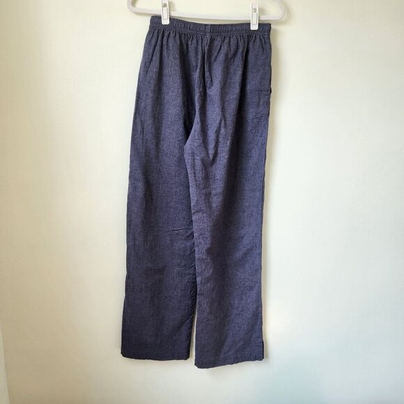 St. John Sport Linen Blend Jacket Pant Set - Picture 10 of 11